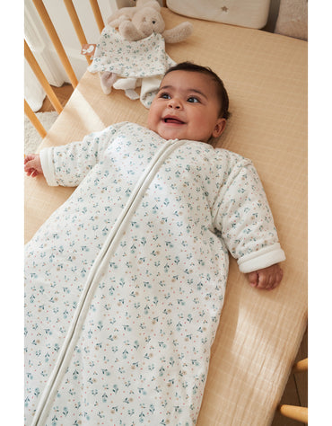 Noukie's Winterlaapzak Romance TOG 2,0-3,5 White 100 cm