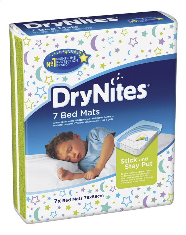 DryNites Alèses Huggies - 7 pièces
