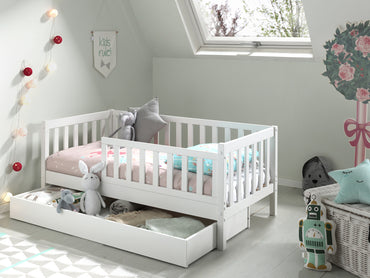 Jaxx Lade voor peuterbed Toddler I en II Casami Wit