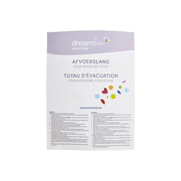Dreambee Tuyau de descente pour baignoire + bouchon
