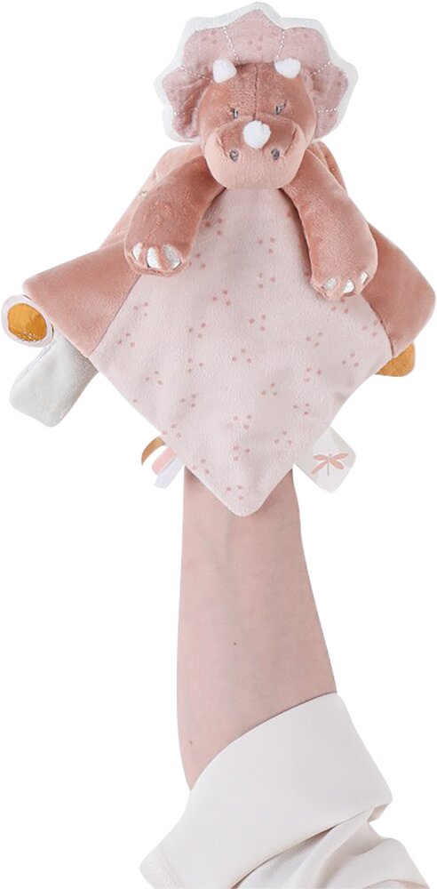 Noukie's Doudou Popsie, Gigi & Louli - Tricératops Popsie 27 cm