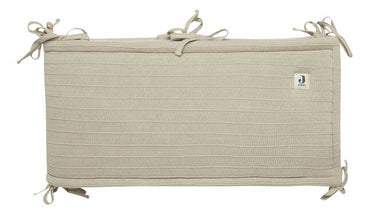 Jollein Tour de lit Pure Knit Nougat