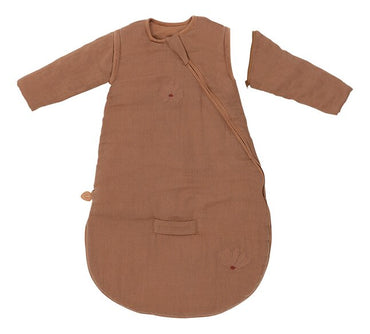 Nattou Winterslaapzak Susie & Bonnie TOG 2,0 Brown 70 cm