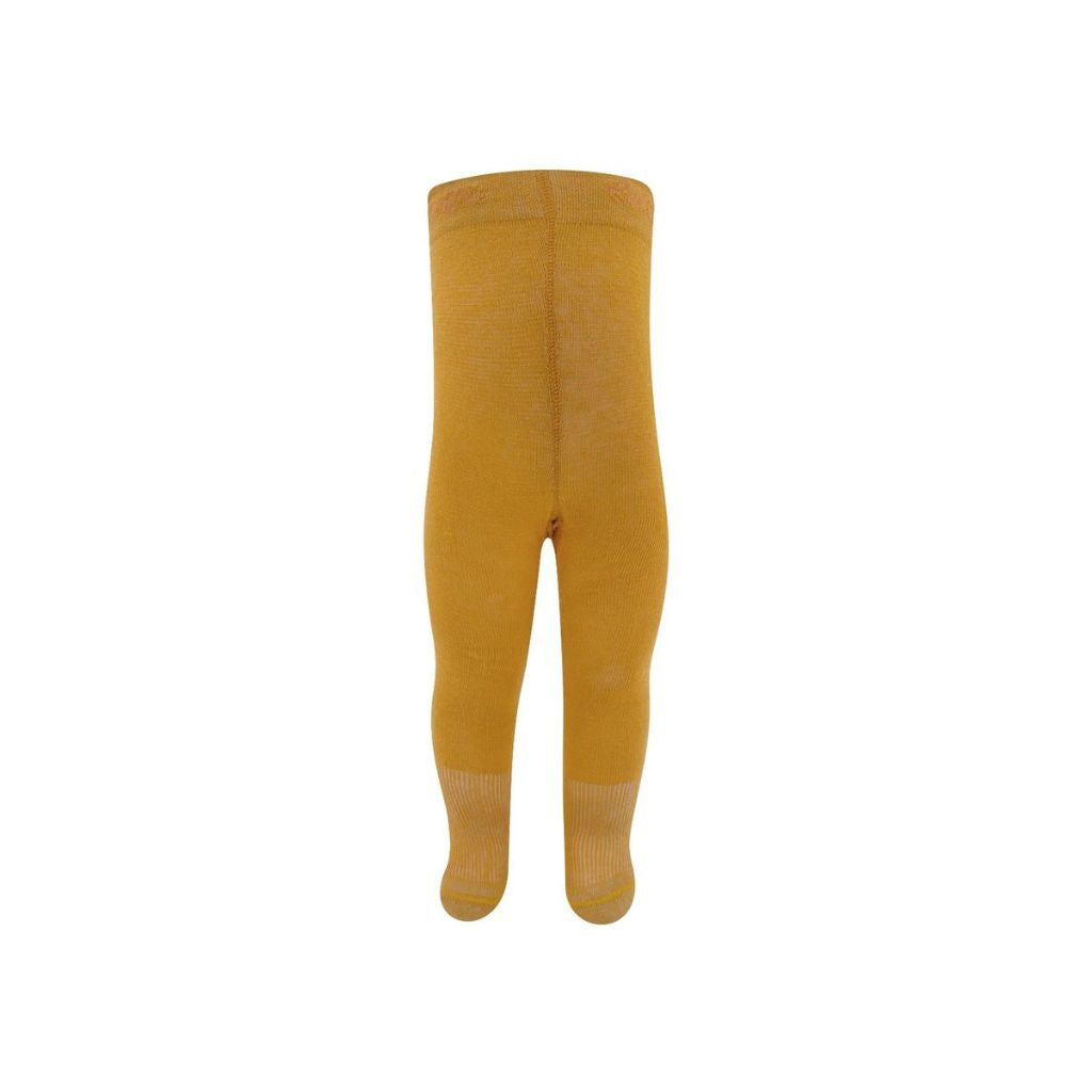 Collants, basic, uni honing (oker), maat 68