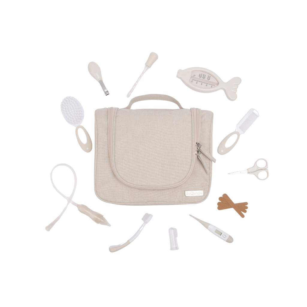 BoJungle Trousse de soins Dune - 15 pièces