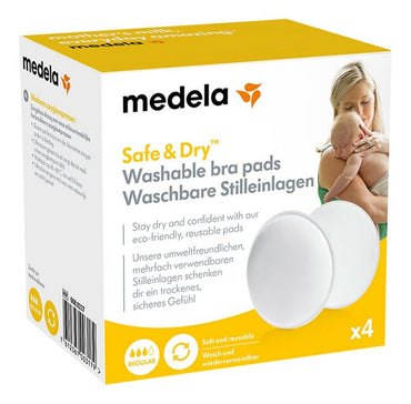 Medela Wasbare zoogkompressen - 4 stuks