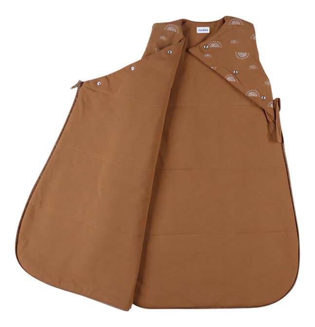 Noukie's Winterslaapzak Babou & Kendi TOG 2,0-3,5 Caramel 70 cm