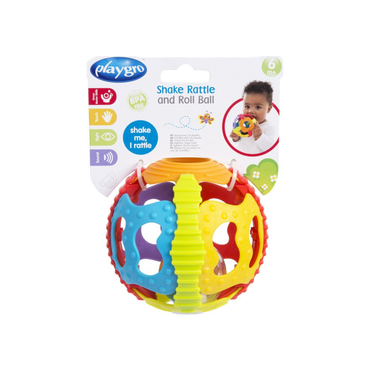 Babyspeelgoed, Shake Rattle and Roll Ball