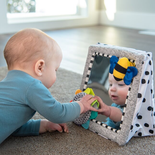 Sassy Activiteitenspeeltje See Me Floor Mirror