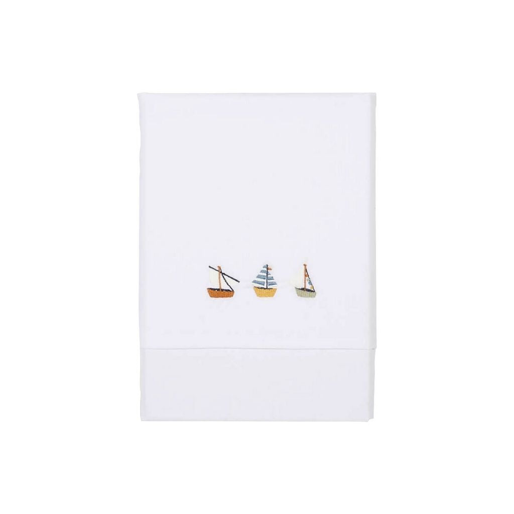 Little Dutch Drap pour lit Sailors Bay brodé