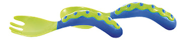 Nûby Fourchette et cuillère Easy Grip Starter