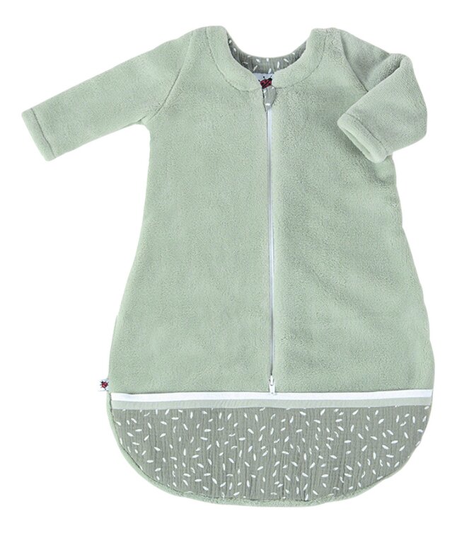 Jeux d'enfants Sac de couchage d'hiver Petite Plume TOG 3,5 Green Pastel 70 cm
