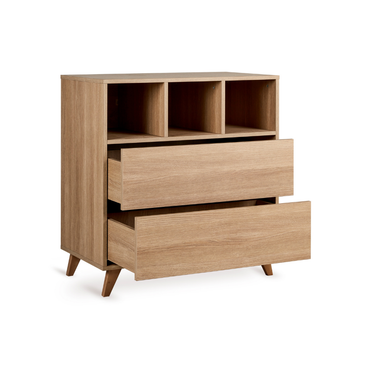 Quax Commode ouverte Loft Honey Ash