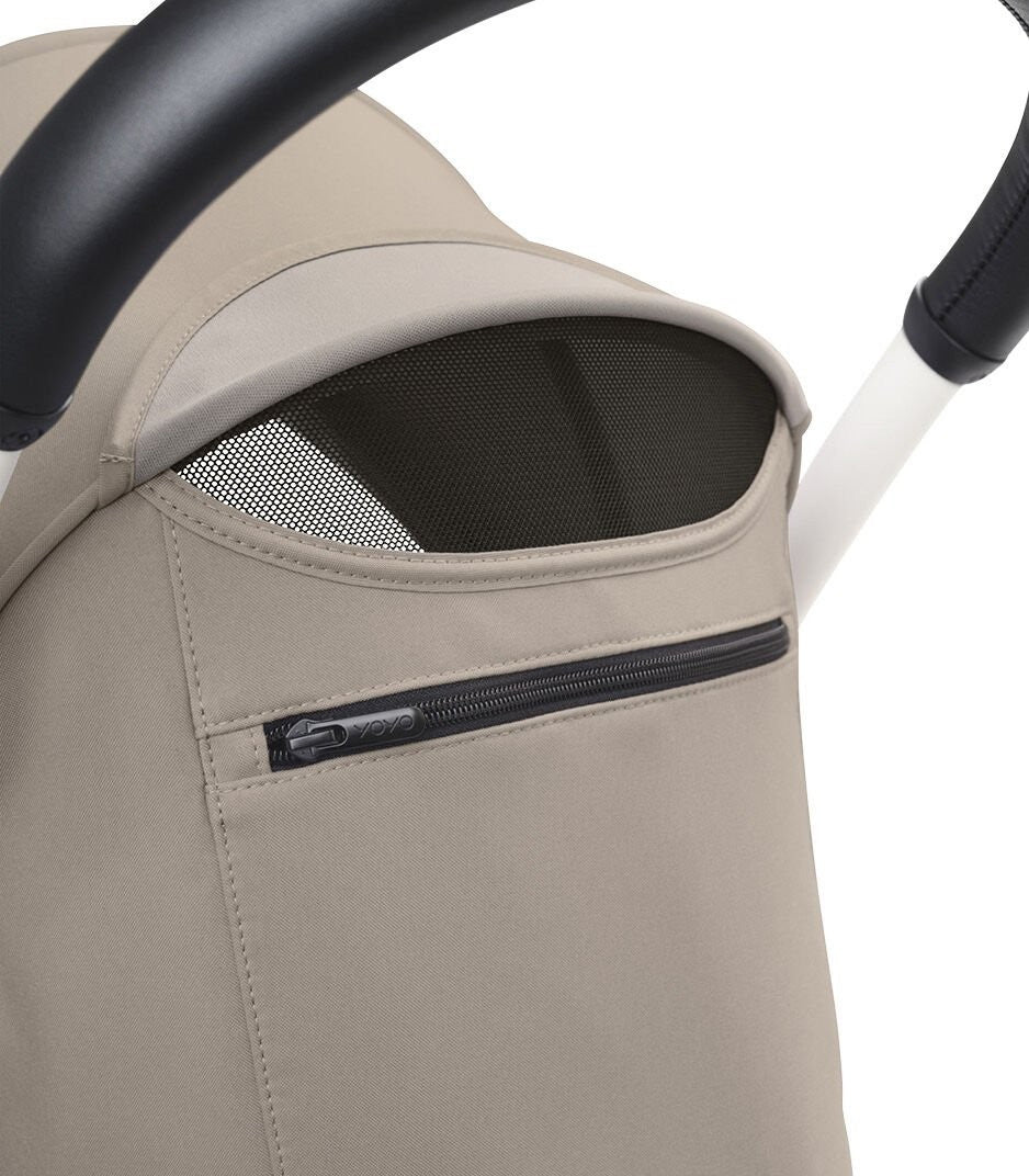 Stokke® 2-in-1 Buggy YOYO® 6+ color pack taupe
