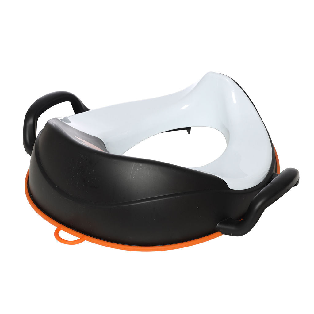 My Carry Potty Réducteur de WC Pingouin Black & White