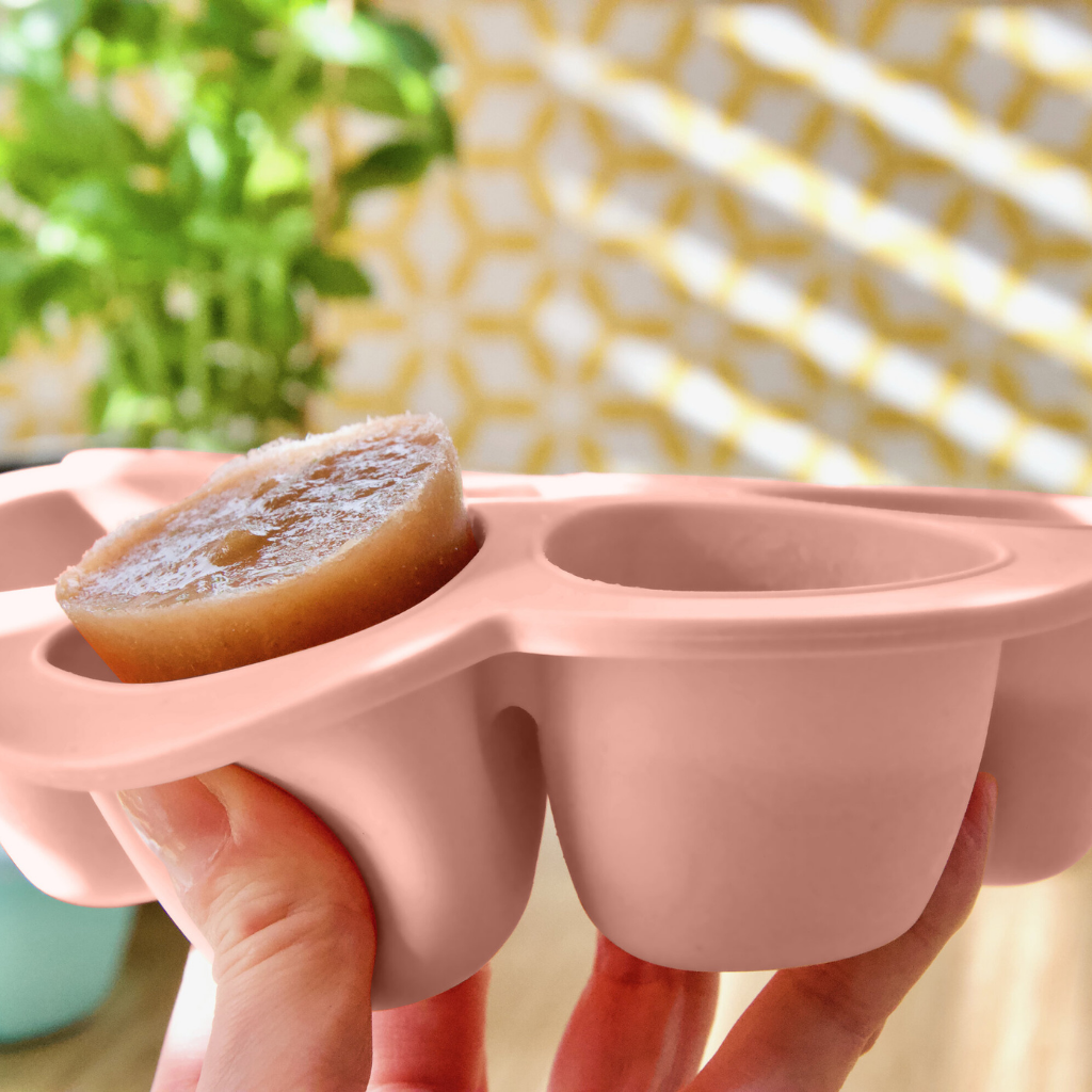 Béaba Pot de conservation 150 ml vieux rose - 6 pièces