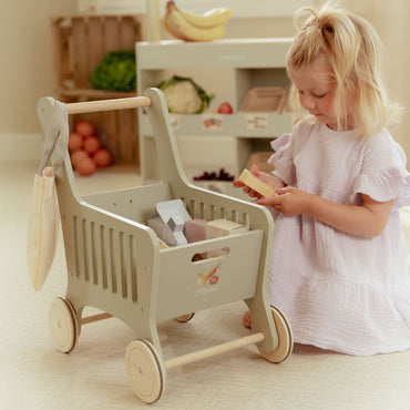 Little Dutch Chariot de course en bois