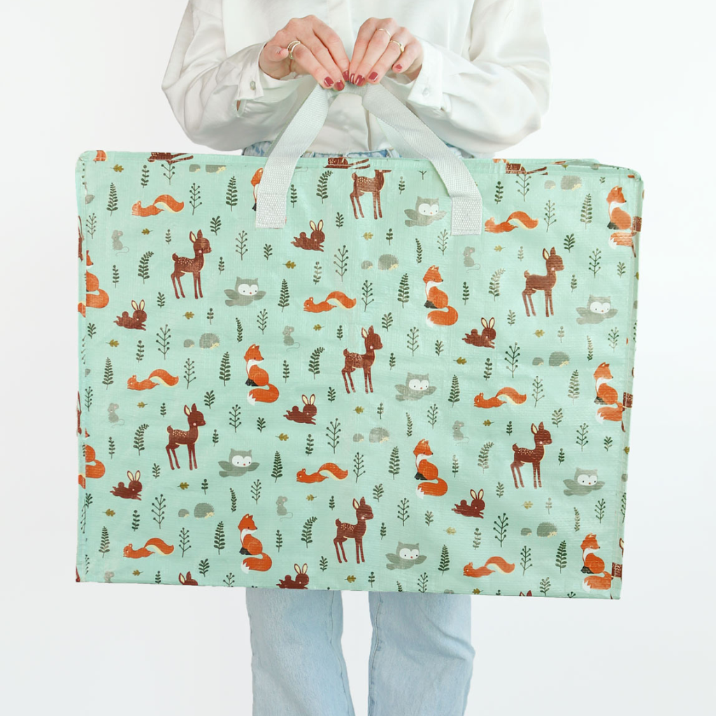 A little lovely company XL Opbergtas Forest Friends