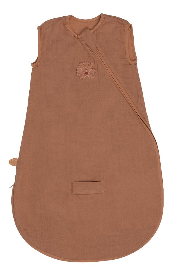 Nattou Sac de couchage d'été Susie & Bonnie TOG 0,5 Brown 70 cm
