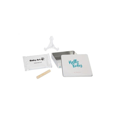 Baby Art Empreinte en plâtre Magic box Essentials boîte carrée blanc