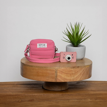Hoppstar Mini Tas voor Camera bubblegum