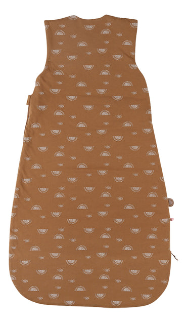 Noukie's Sac de couchage d'hiver Babou & Kendi TOG 2,0-3,5 Caramel 100 cm