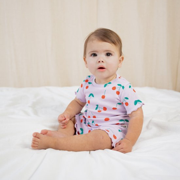 Feetje pyjama 2-delig Cherie Cherry Premium Summerwear m56 lila meisjes