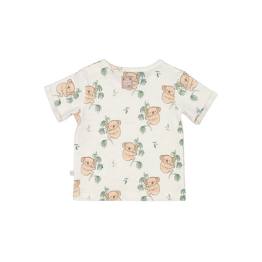 Feetje T-shirt AOP The Chill Club m62 Offwhite jongens