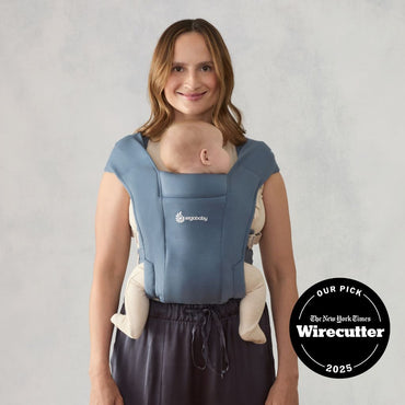 Ergobaby Draagzak Embrace Oxford Blue