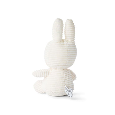 Knuffel Ribfluweel Nijntje Offwhite 23 cm