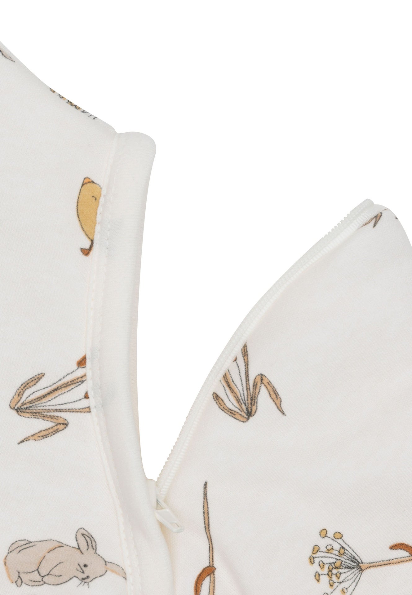 Jollein Winterslaapzak Riverside TOG 2,5-3,5 White 70 cm
