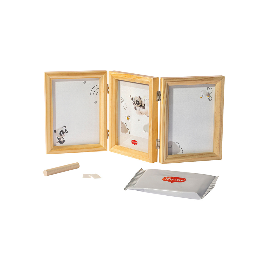 Tiny Love Cadre photo Double Frame Wood