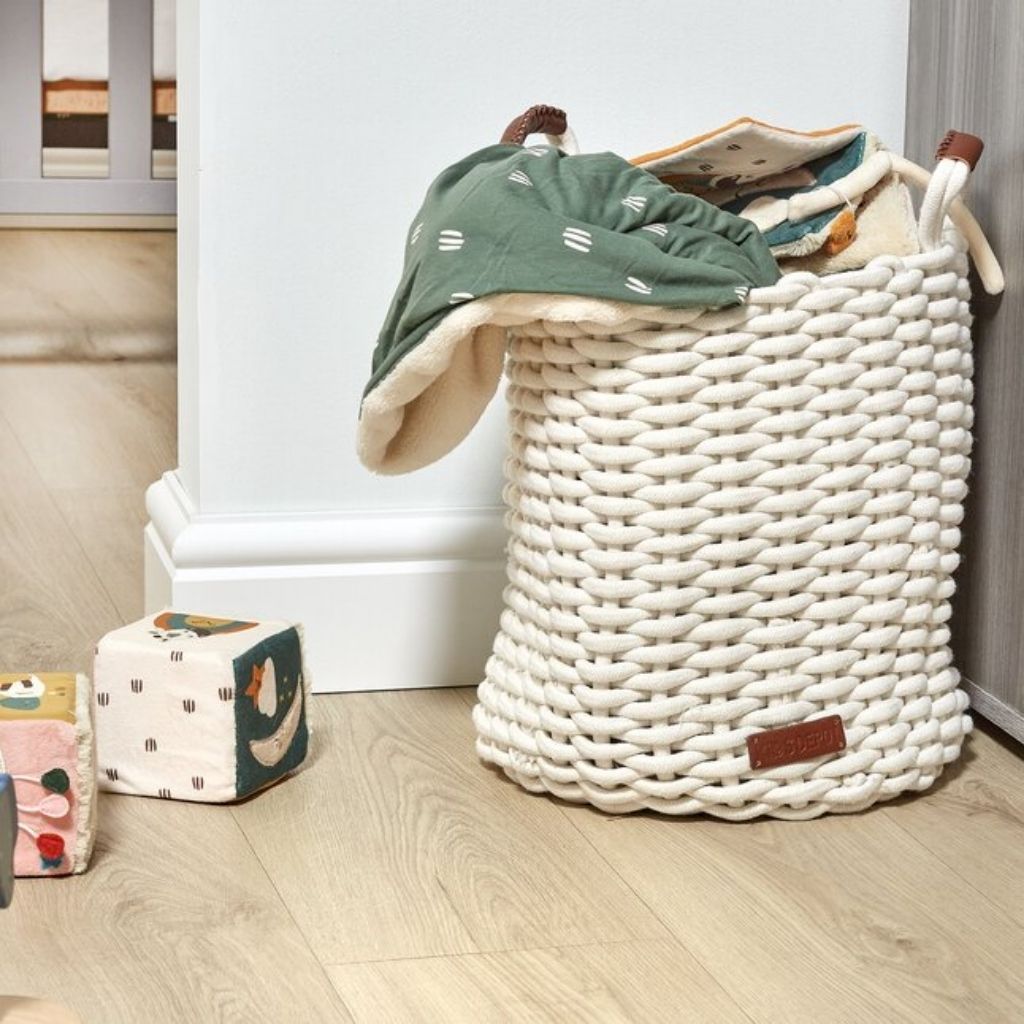 Dreambee Couverture pour lit Flo vert