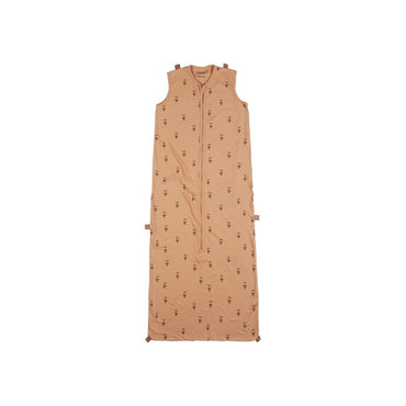 Dreambee Sac de couchage 4 saisons Flo TOG 0,5-2,0 Écru / Terracotta 110 cm
