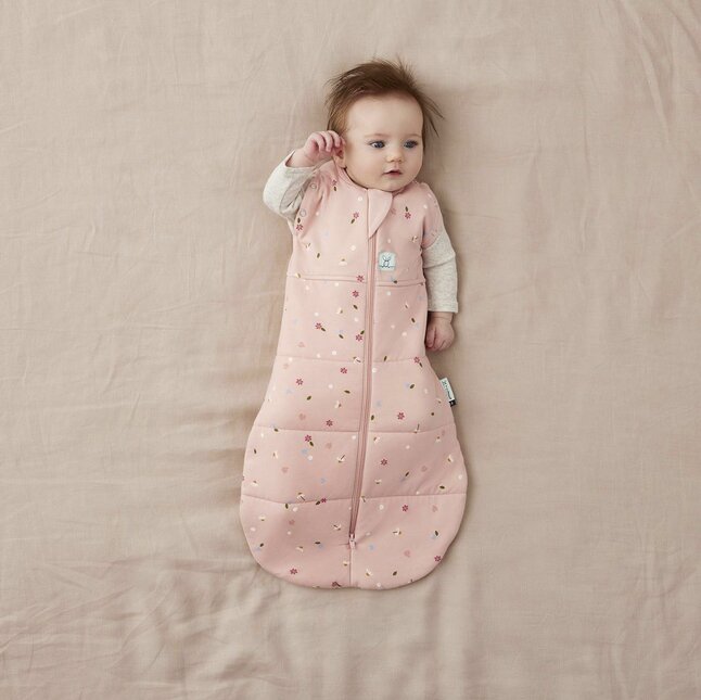 Ergopouch Inbakerzak / Winterlaapzak Cocoon TOG 2,5 Daisies 60 cm