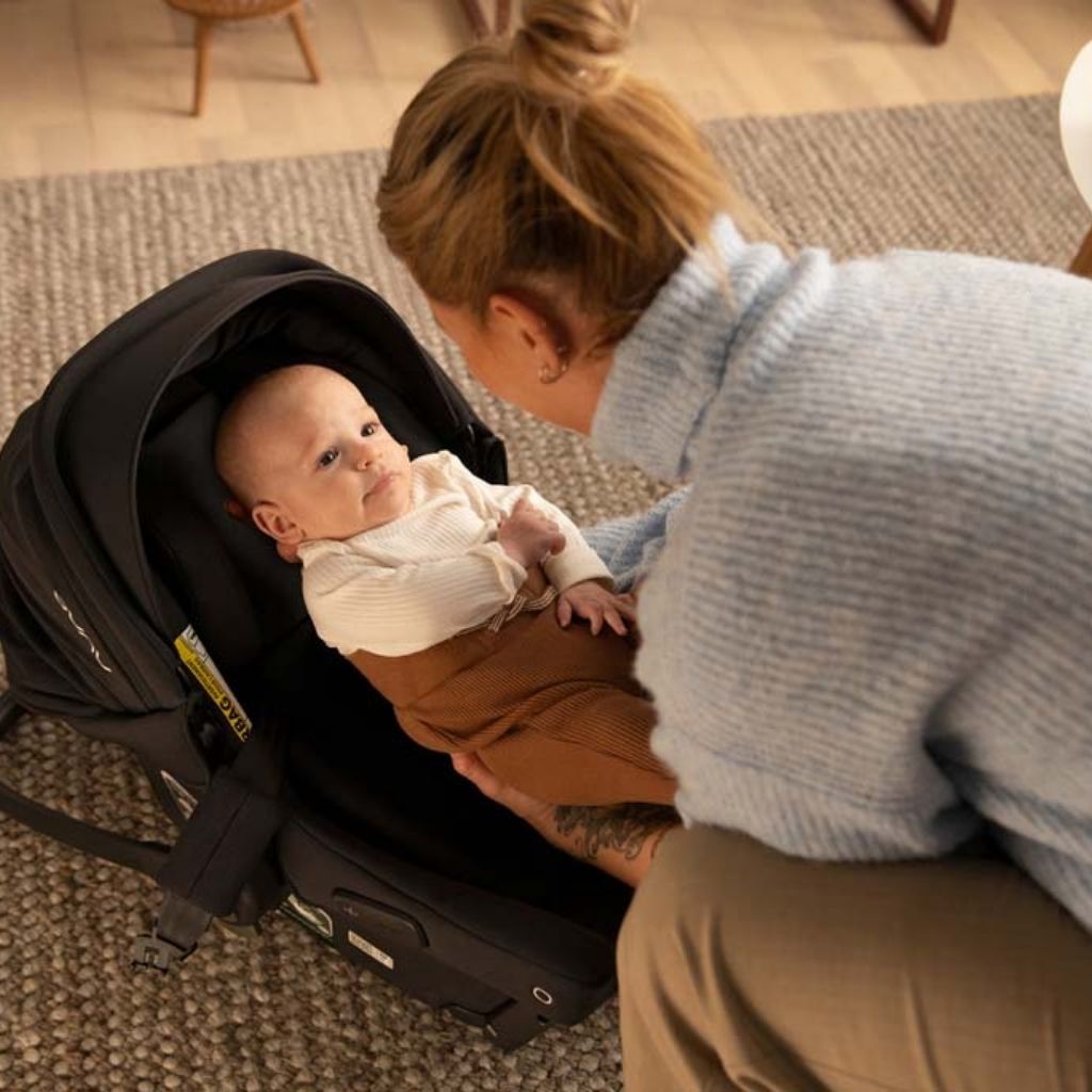 Nuna Draagbare autostoel Pipa urbn Groep 0+ Caviar