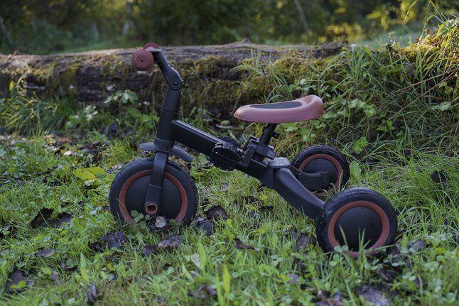 Topmark Tricycle 4 en 1 Kaya noir