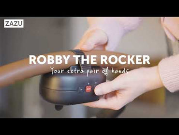 Zazu Baby Rocker Robby zwart