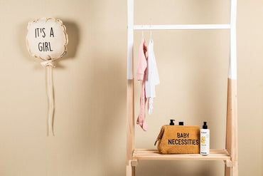 Childhome Toiletzak Baby Necessities teddy beige