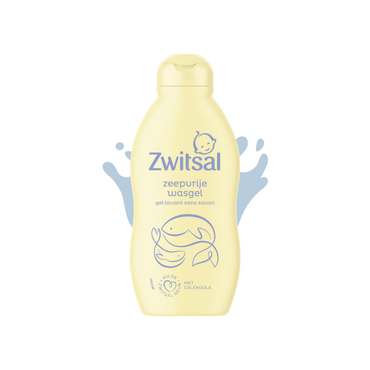 Zwitsal Wasgel zeepvrij 200 ml