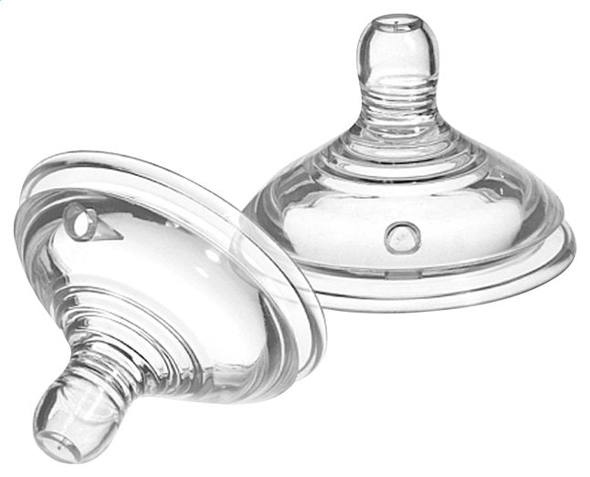 Tommee Tippee Tétine Easi-Vent débit lent - 2 pièces