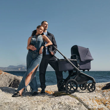 Bugaboo Kinderwagen Fox 5 Renew met draagmand Black / Deep Indigo