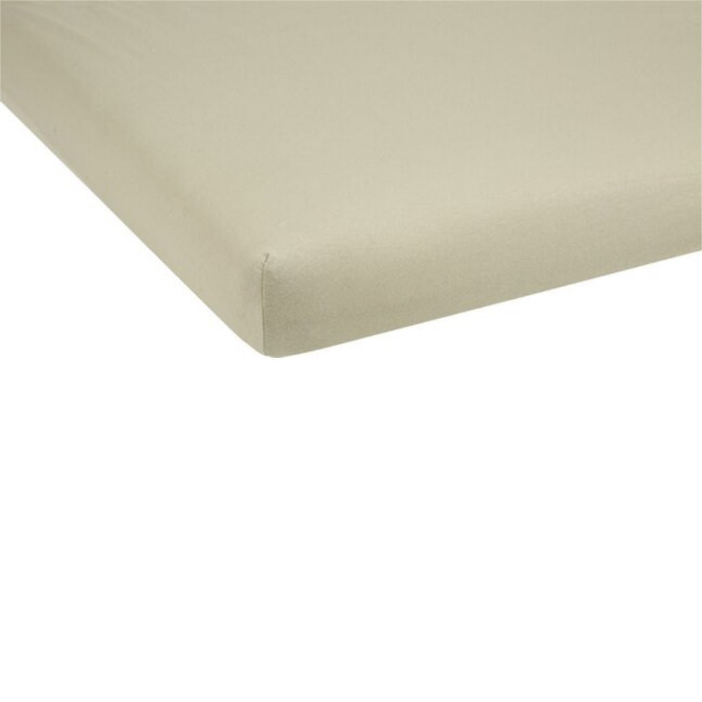 Dreambee Drap-housse pour parc Essentials vert clair Lg 75 x L 95 cm