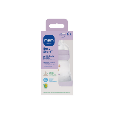 MAM Antikoliekzuigfles Easy Start Anti-Colic Lilac 160 ml