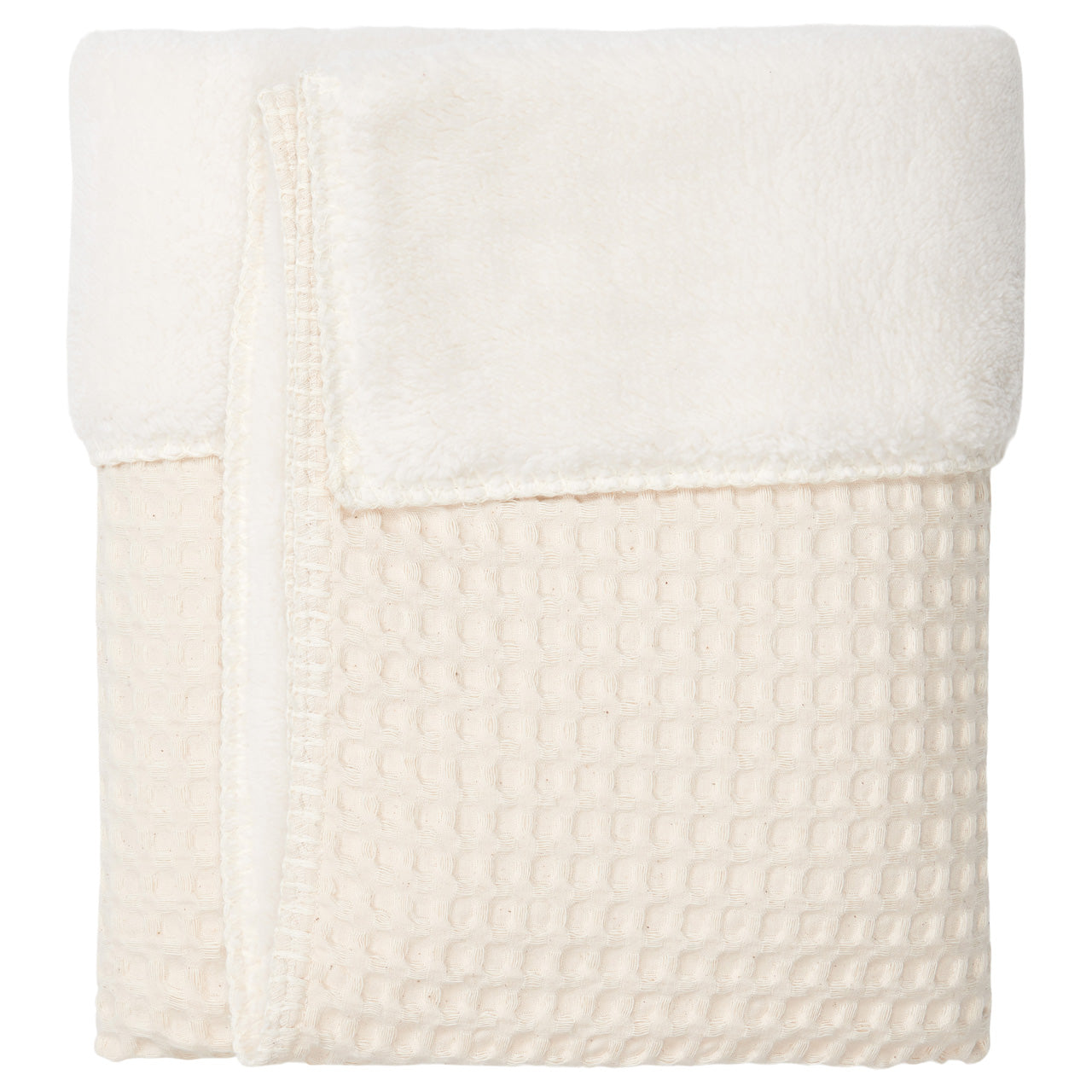 Koeka Couverture pour berceau ou parc Oslo Natural/Pebble teddy