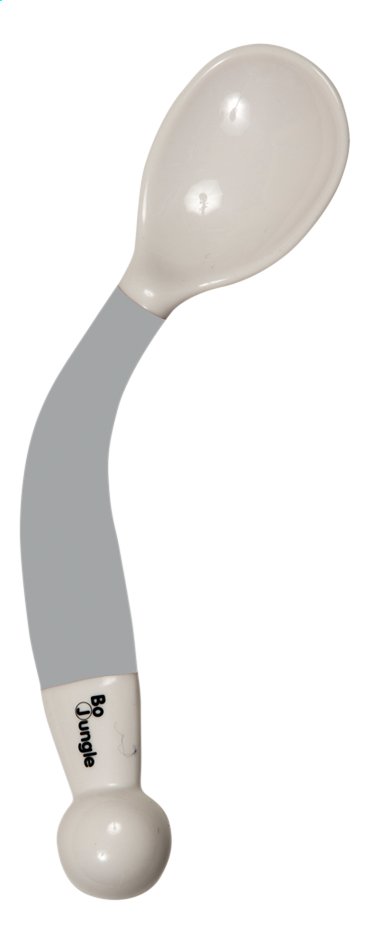 Bo Jungle Fourchette et cuillère pliables gris