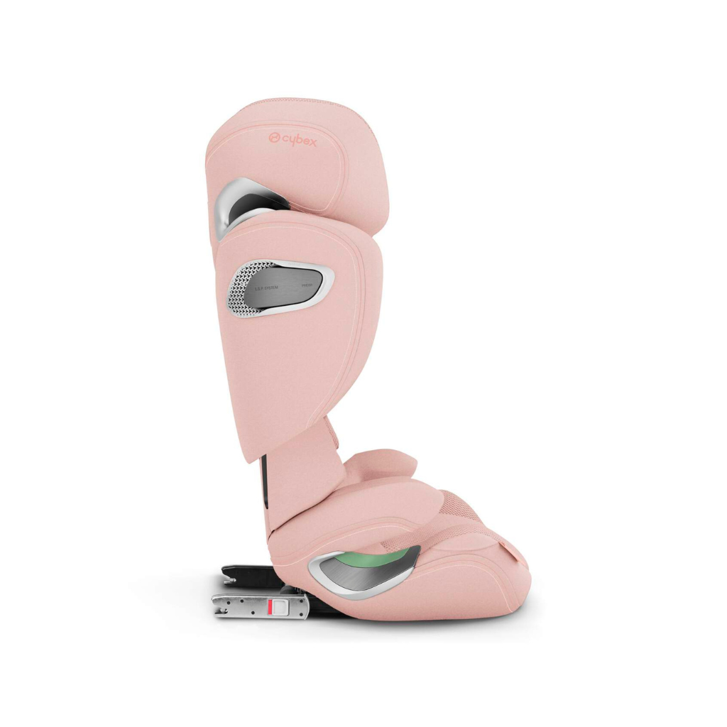 Cybex Siège-auto Solution T i-Fix Plus Groupe 2/3 Peach Pink