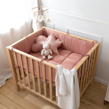 Bemini Parklegger Cadum bambi roze terracotta 75 x 95 cm