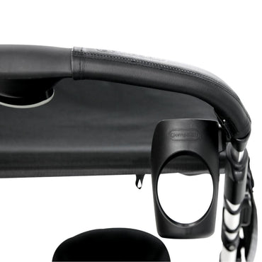 Pronto Stroller Bolderkar space grey + bekerhouder