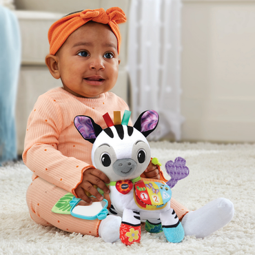 VTech Activiteitenspeeltje Timeo de kleine zebra NL